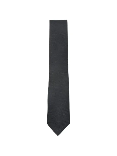 BOSS textured tie