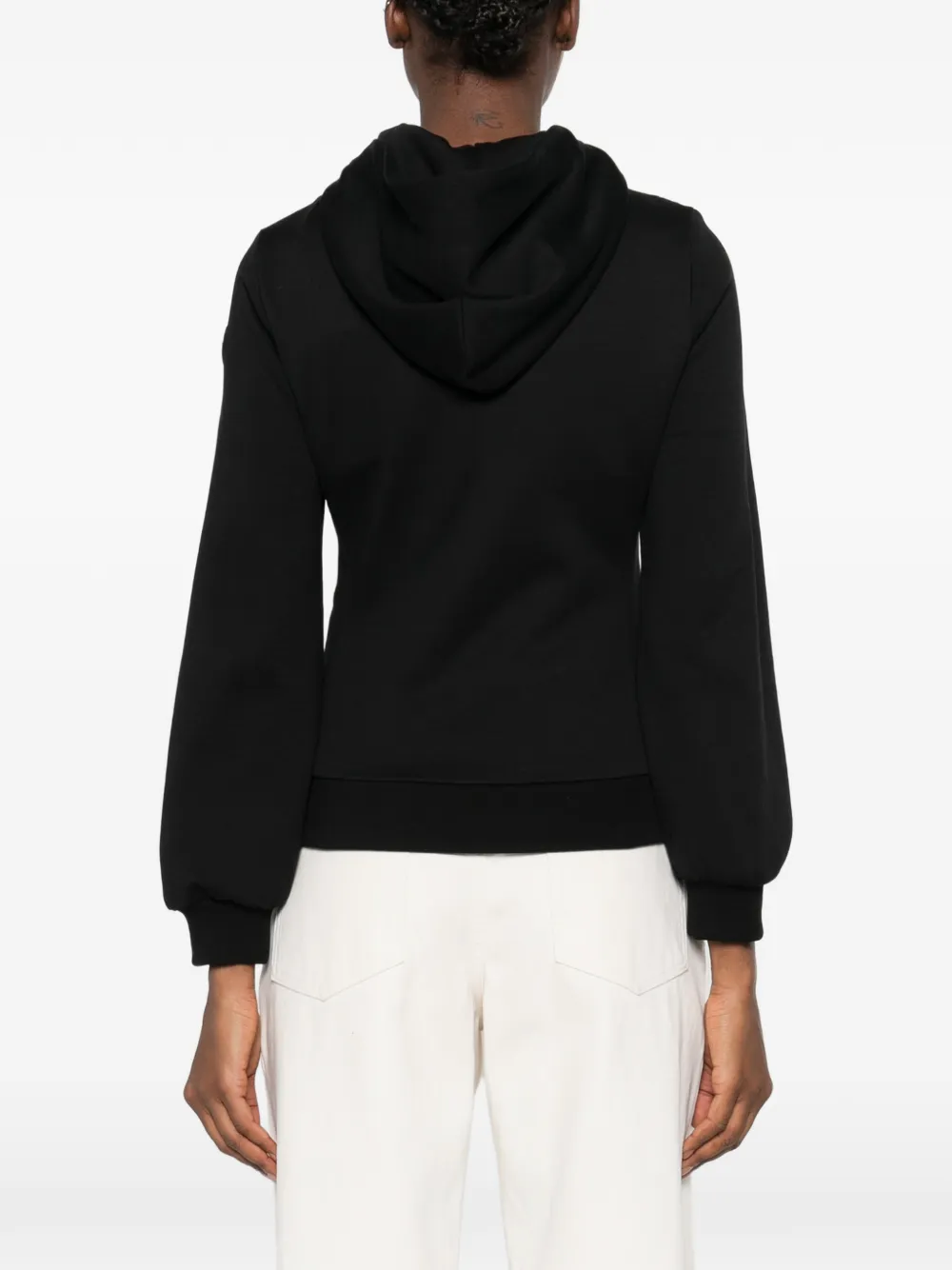 Moncler Jack met capuchon Zwart