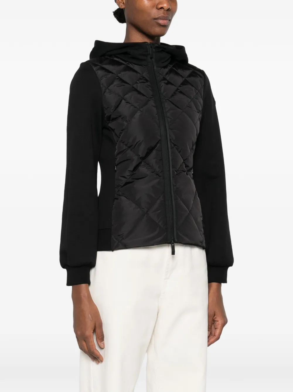 Moncler Jack met capuchon Zwart