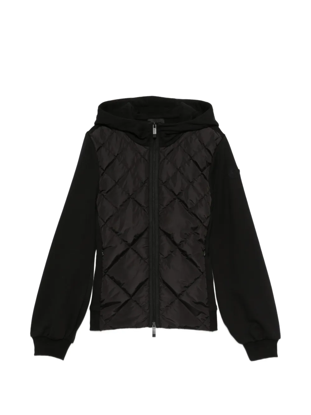 Moncler Jack met capuchon Zwart