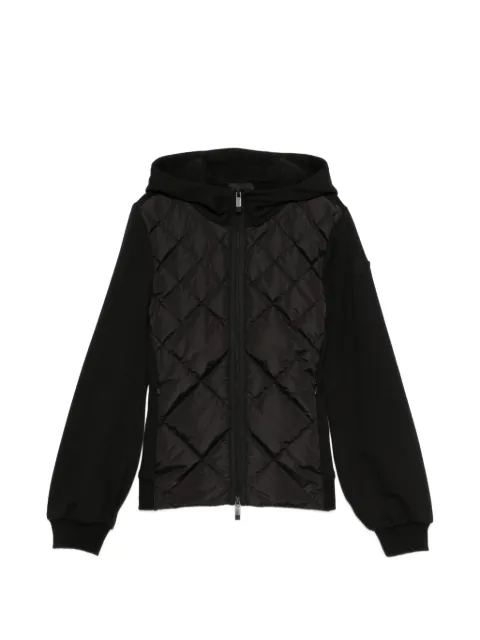 Moncler quilted hooded jacket