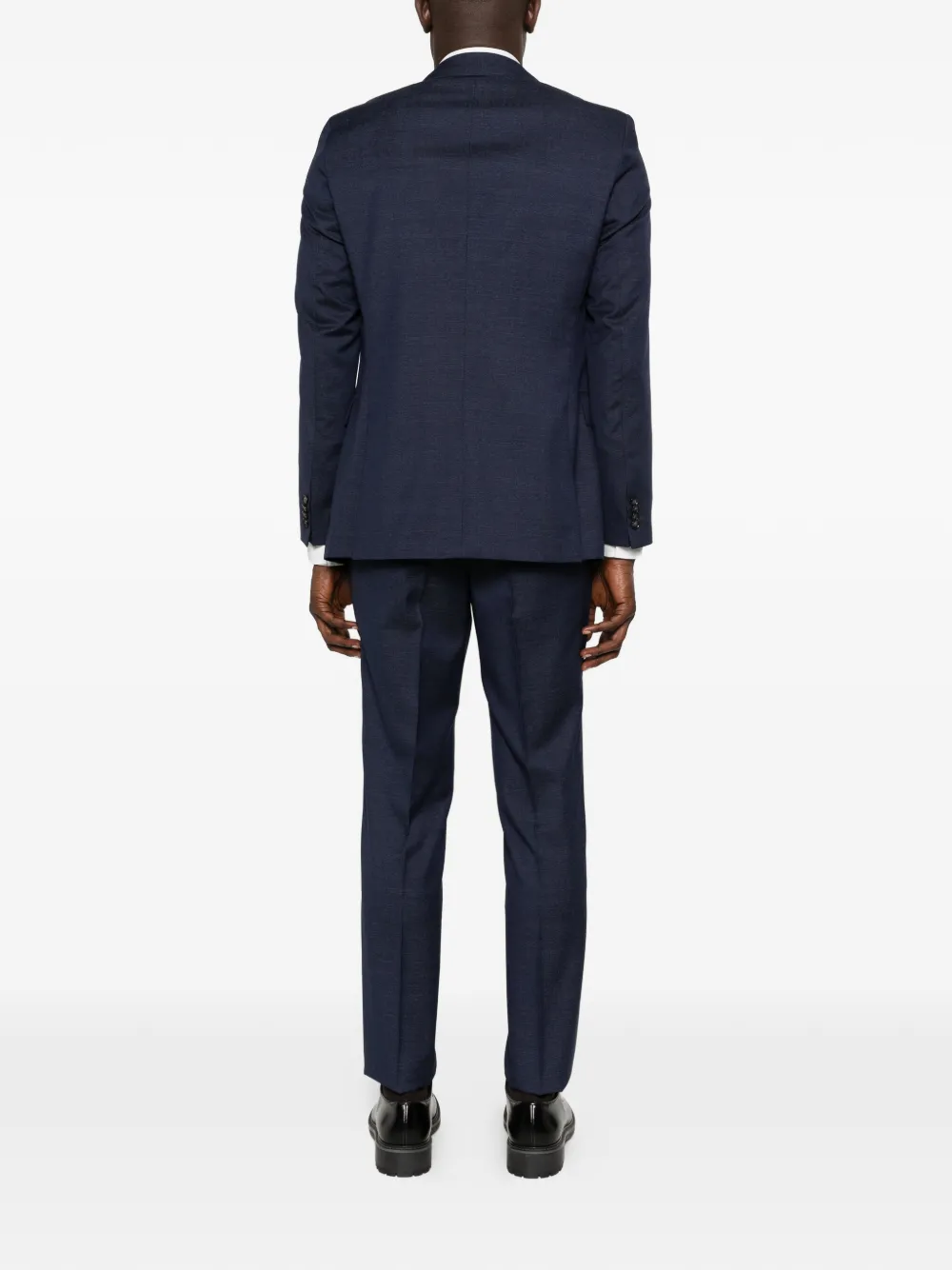 Wool Double-Breasted Suit