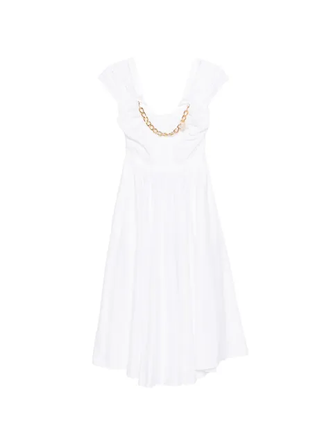 Elisabetta Franchi 搭链缀饰迷你连衣裙