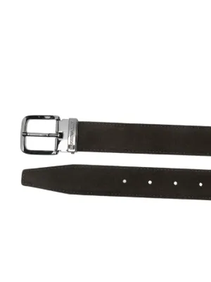 Crockett & Jones Leather Belt | Black | FARFETCH