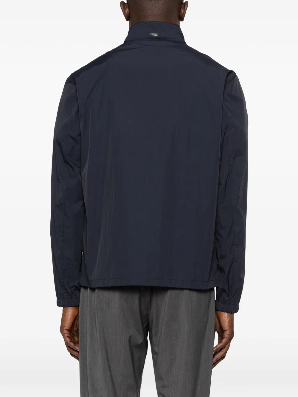 Herno Jas met knopen Blauw