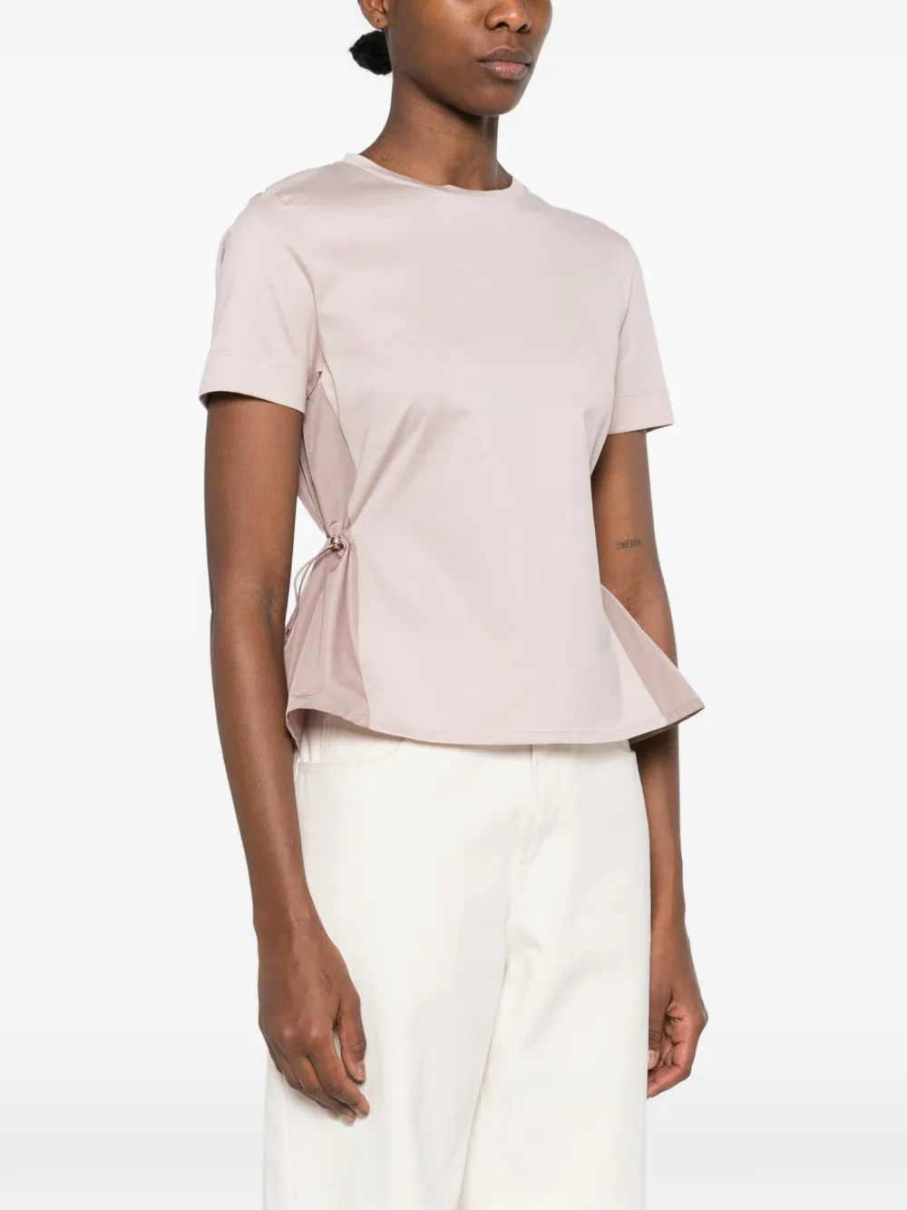  Herno Drawstrings T-shirt - Neutrals 