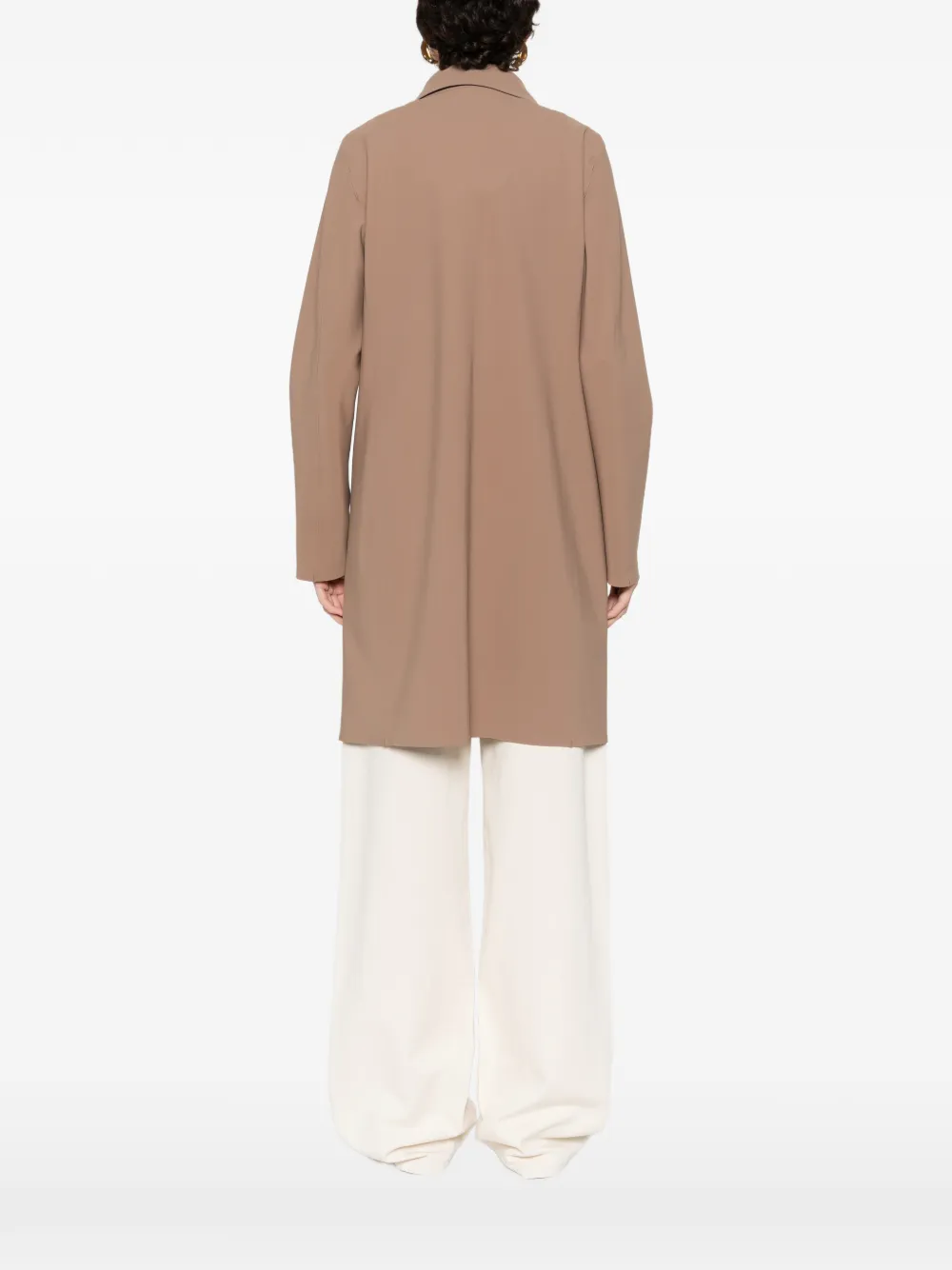 Herno Jersey trenchcoat Beige