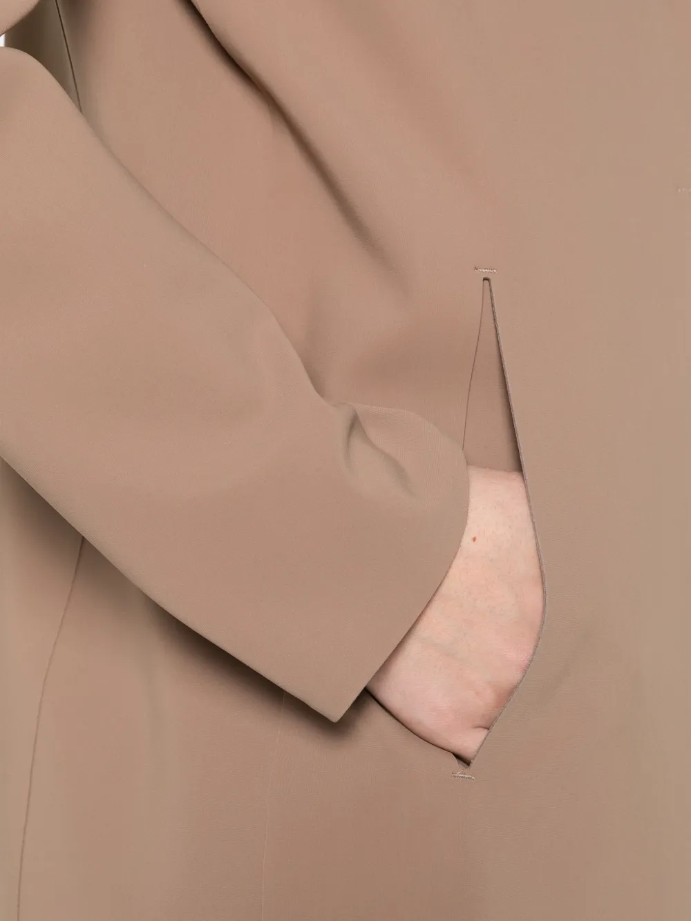 Herno Jersey trenchcoat Beige