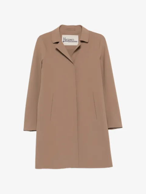Herno jersey trench coat