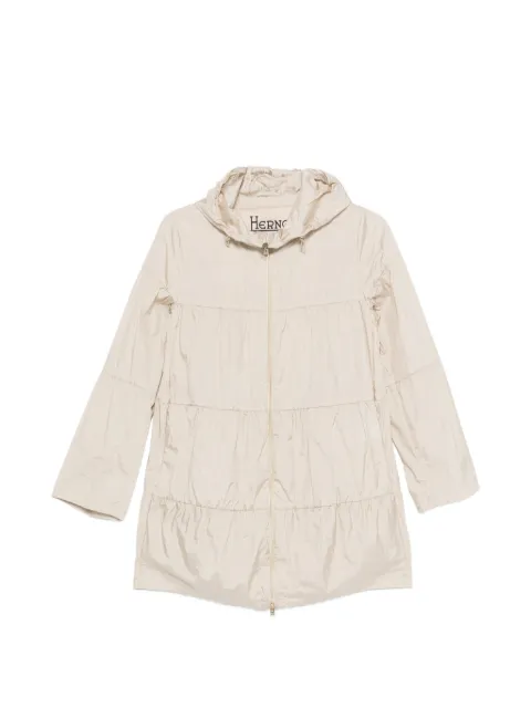 Herno ruffled jacket