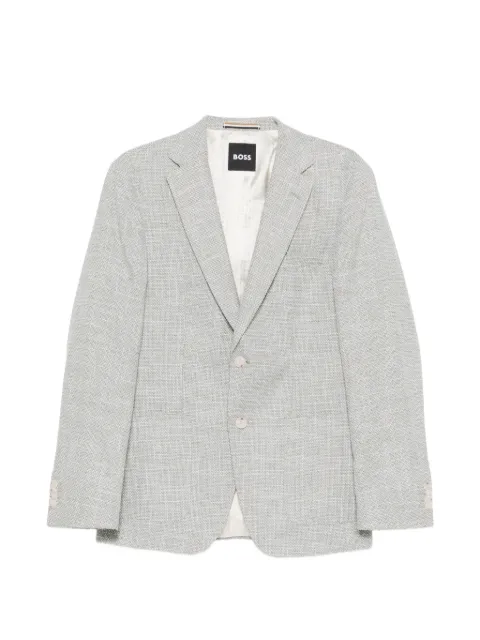 BOSS patterned jacket