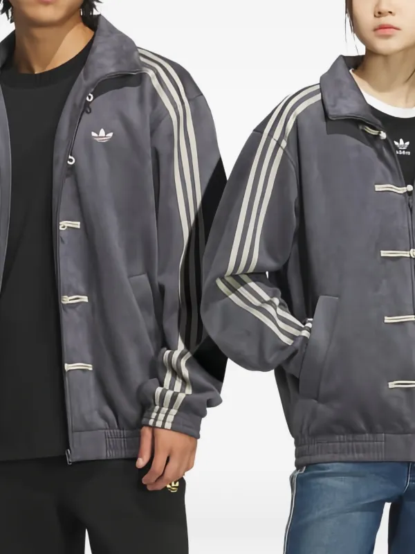 Adidas CTT 3.1 Chinese high-neck Jacket | Grey | FARFETCH TW