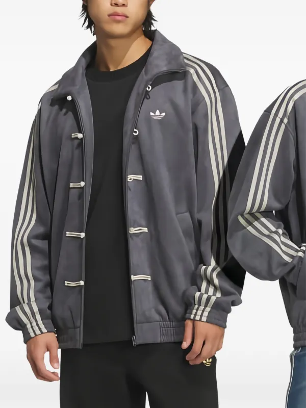 Adidas CTT 3.1 Chinese high-neck Jacket | Grey | FARFETCH