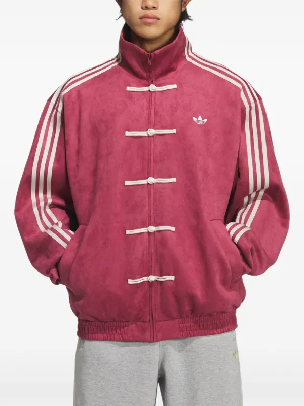 Adidas CTT 3.1 Chinese high-neck Jacket | Red | FARFETCH UK