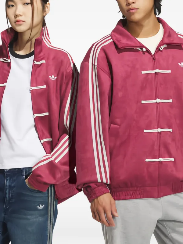 Adidas CTT 3.1 Chinese high-neck Jacket | Red | FARFETCH