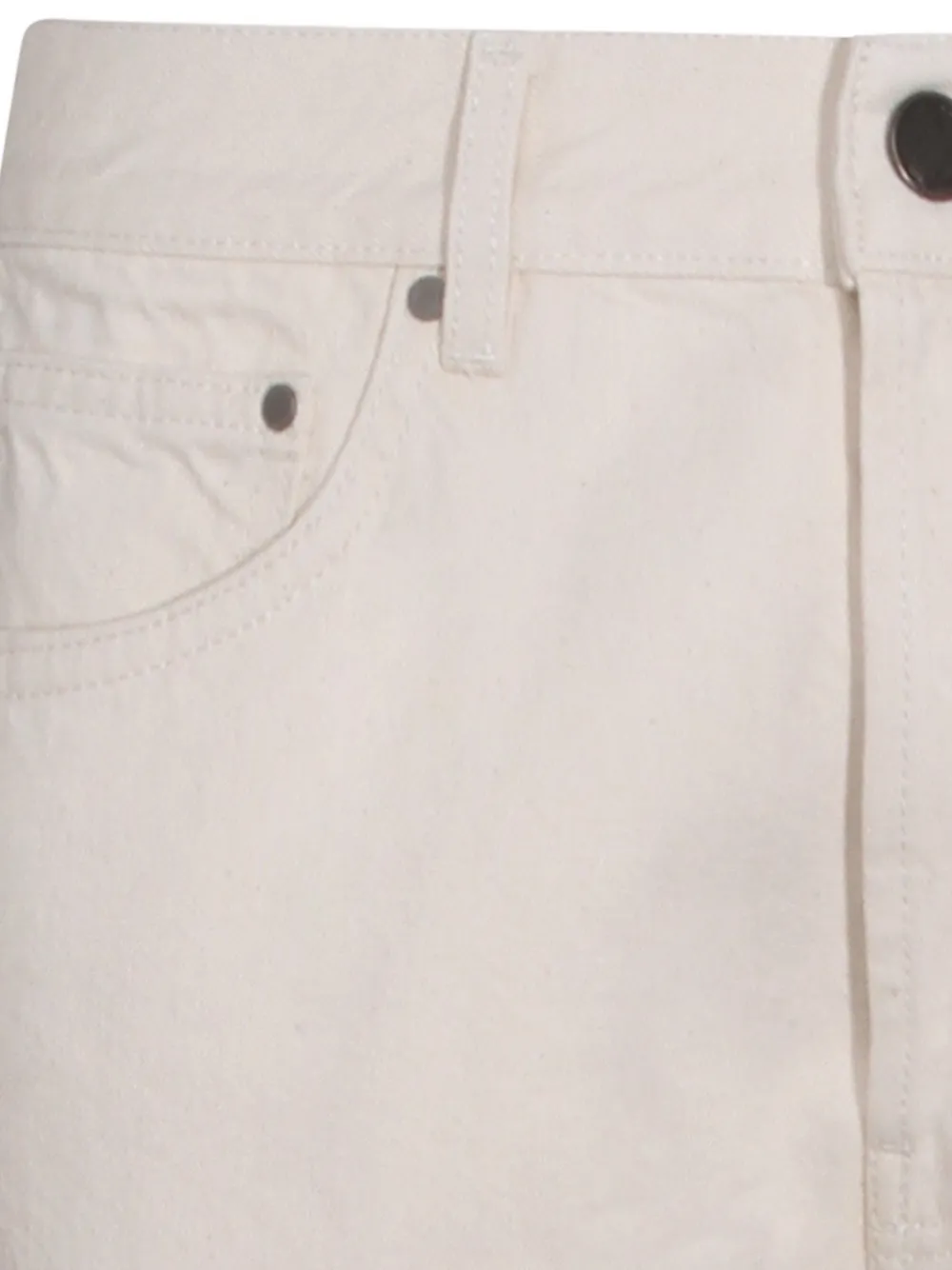 Lardini Jeans met knopen Beige