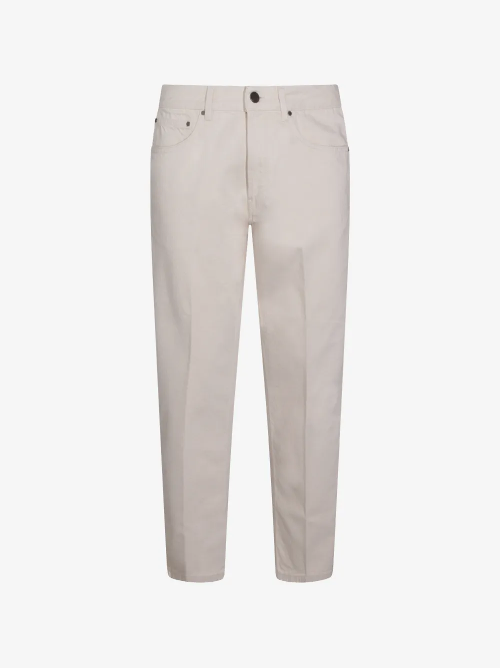 Lardini button jeans | Neutrals | Image 1