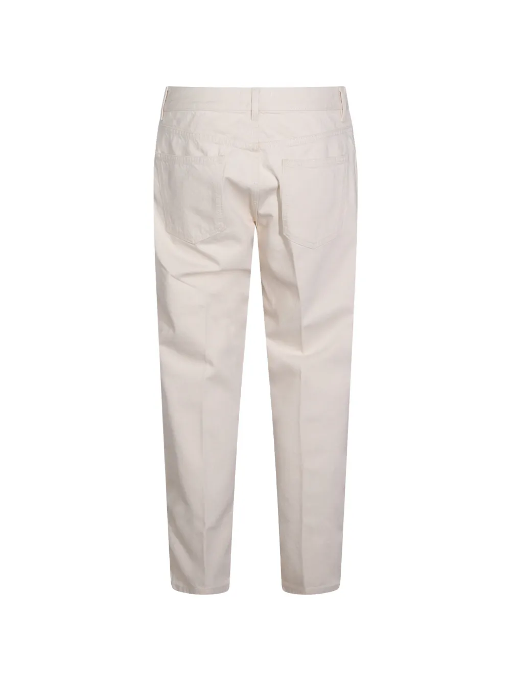 Lardini Jeans met knopen Beige