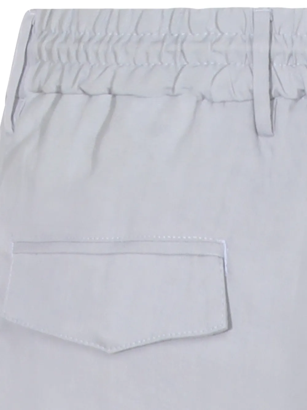 Eleventy Broek met trekkoord Grijs