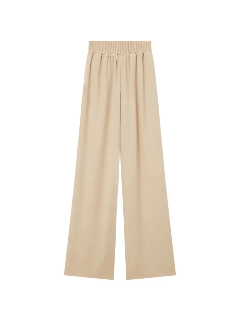 JOSEPH Nour high-rise wide-leg trousers - Toni neutri
