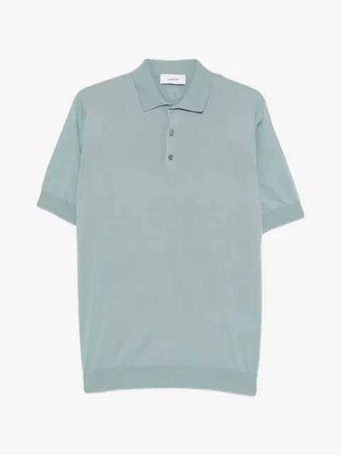 Lardini buttoned polo shirt