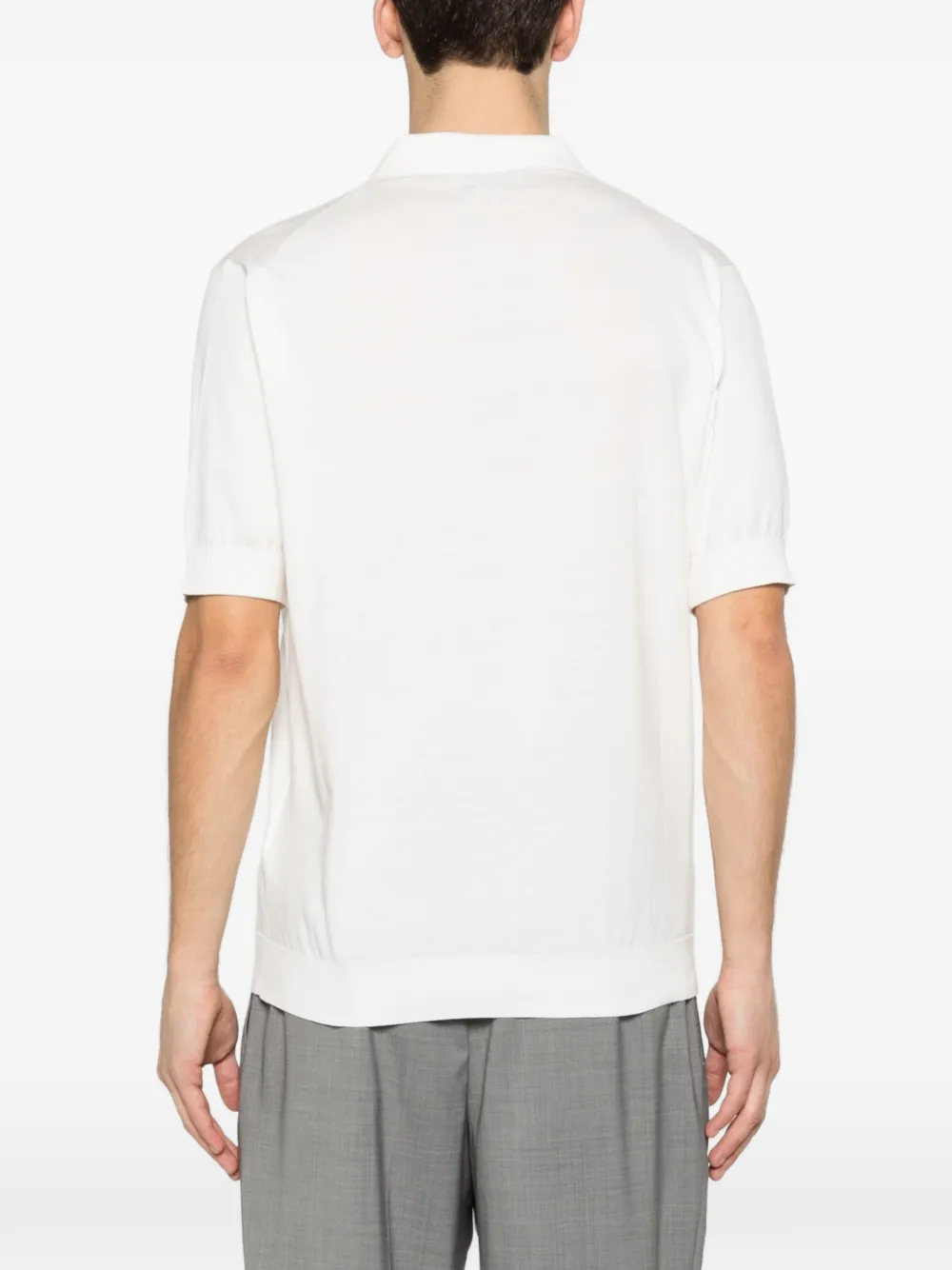Lardini Top met korte mouwen Wit