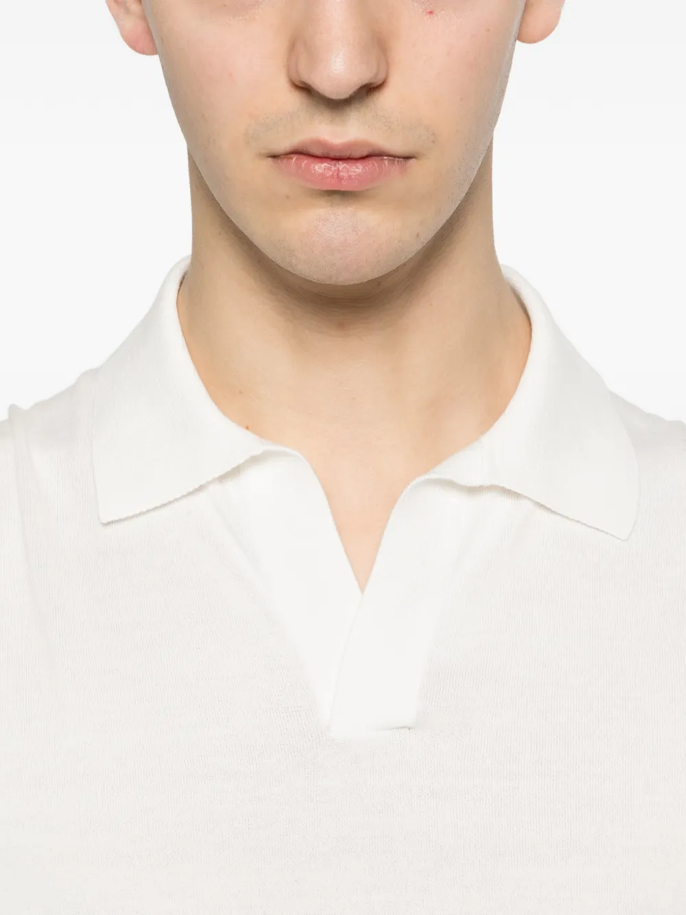 Lardini Top met korte mouwen Wit