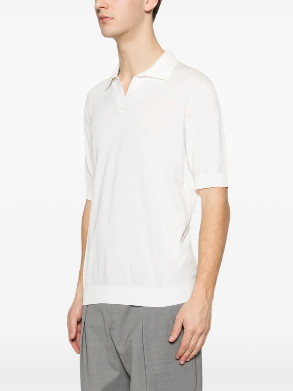 Lardini Top met korte mouwen Wit