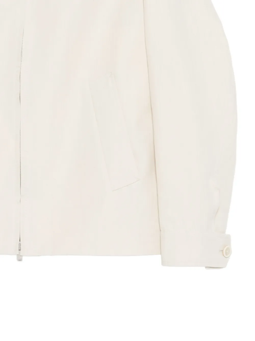 Zip Linen Jacket