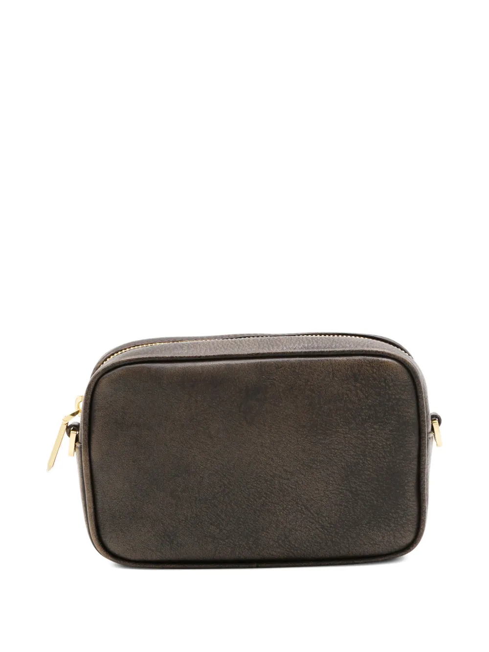 Golden Goose Bolso De Hombro Star Mini Con Cadena - Marrón 