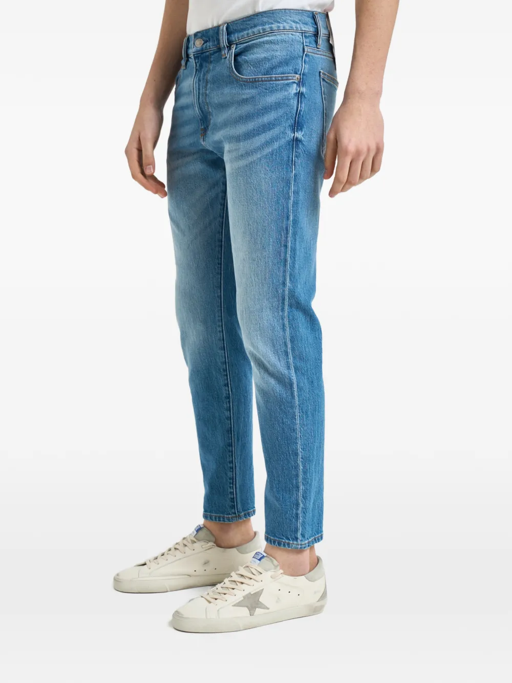 Diesel D-Strukt jeans met vijf zakken Blauw