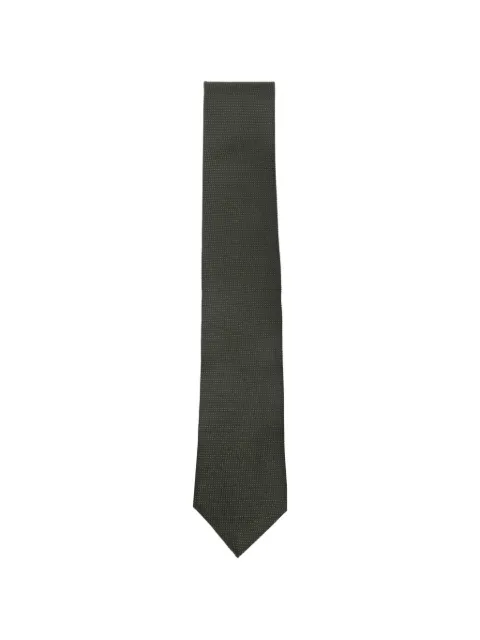 BOSS textured tie
