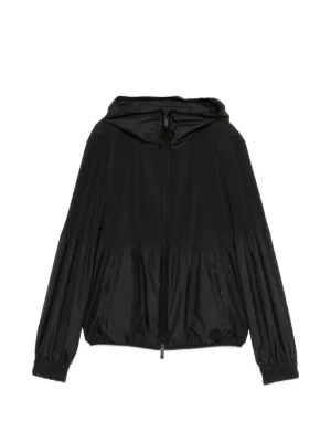 Moncler Noizay Short Parka | Black | FARFETCH