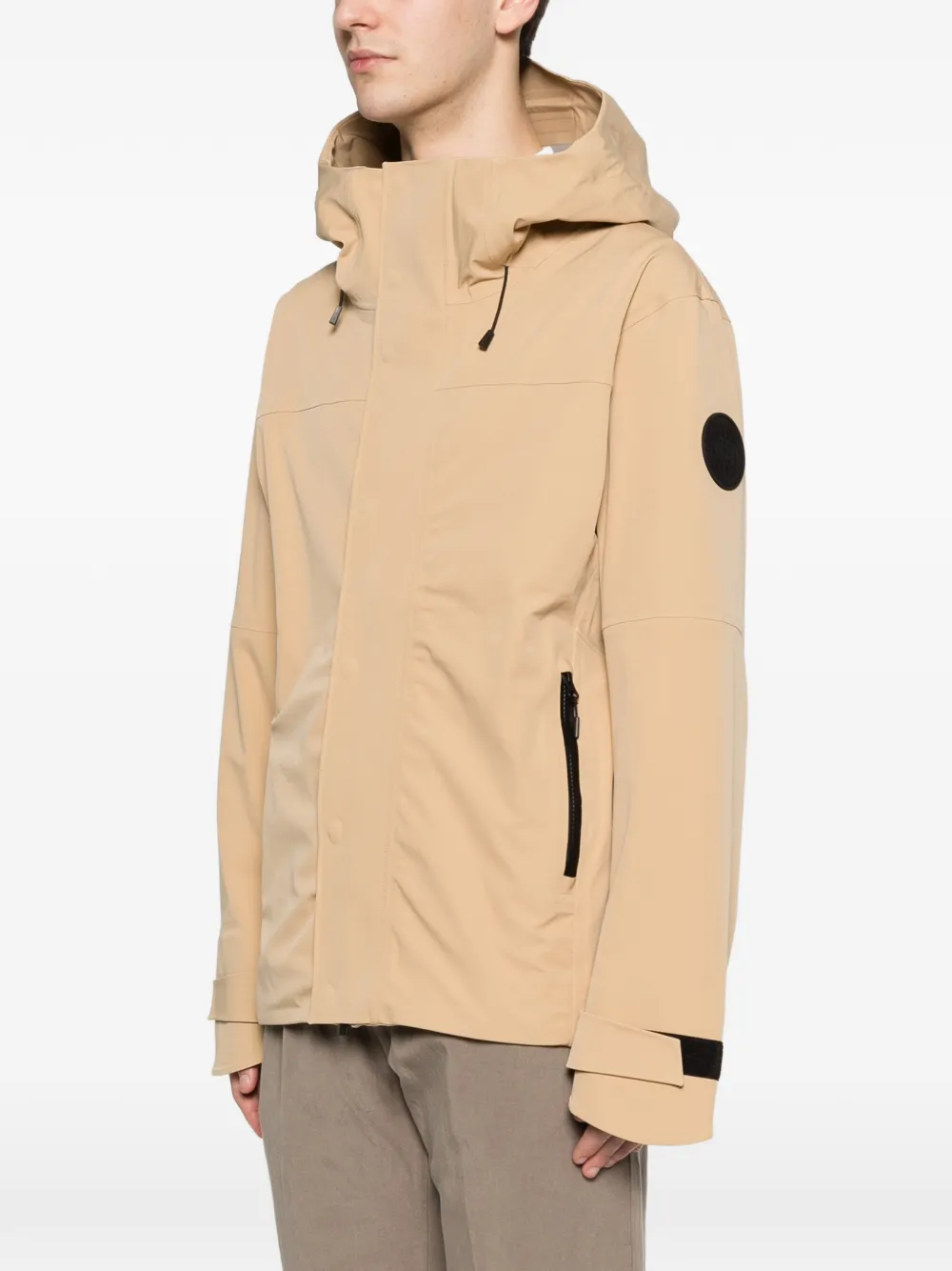 Canada Goose Rupert jack met capuchon Beige