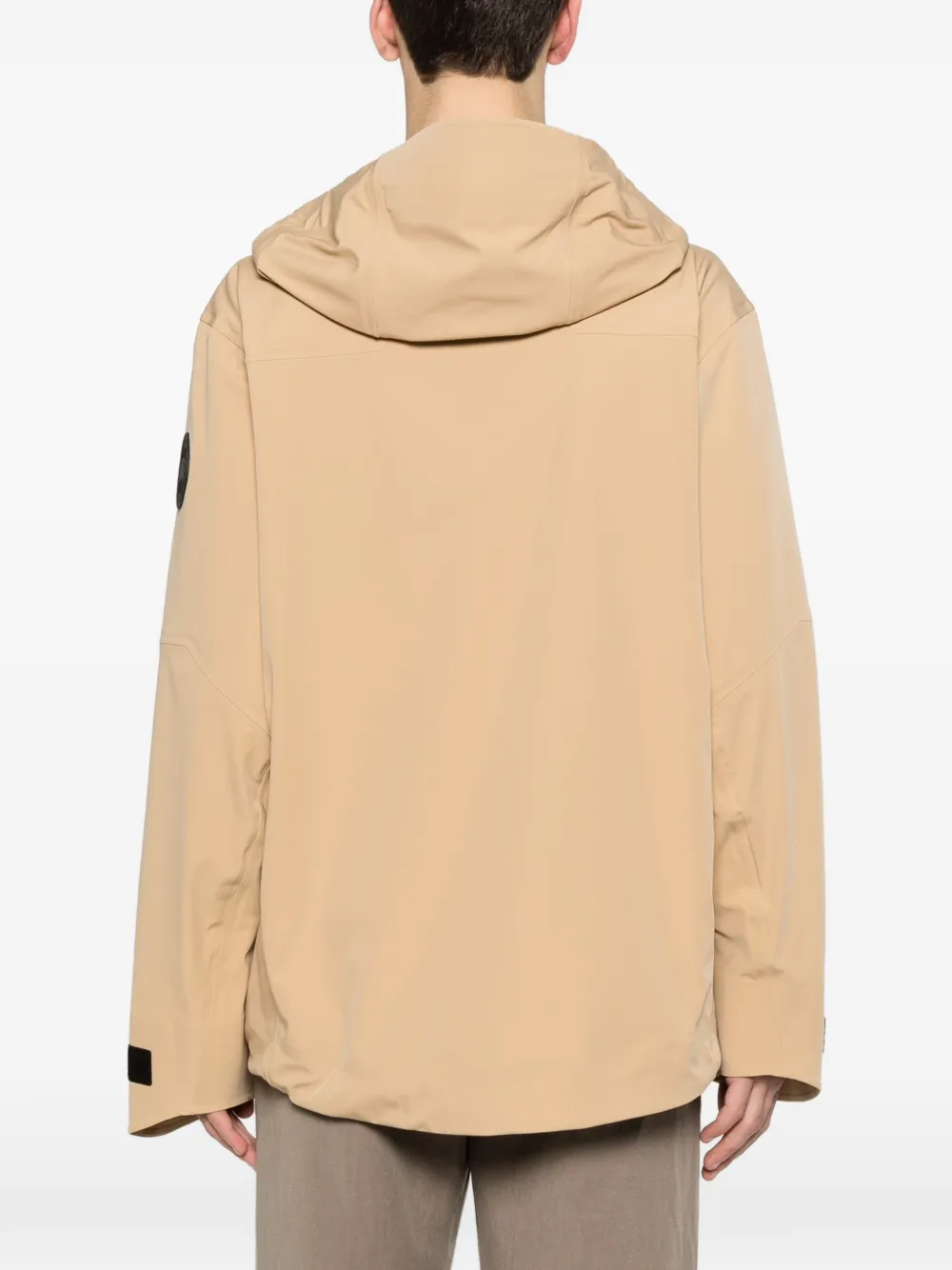 Canada Goose Rupert jack met capuchon Beige