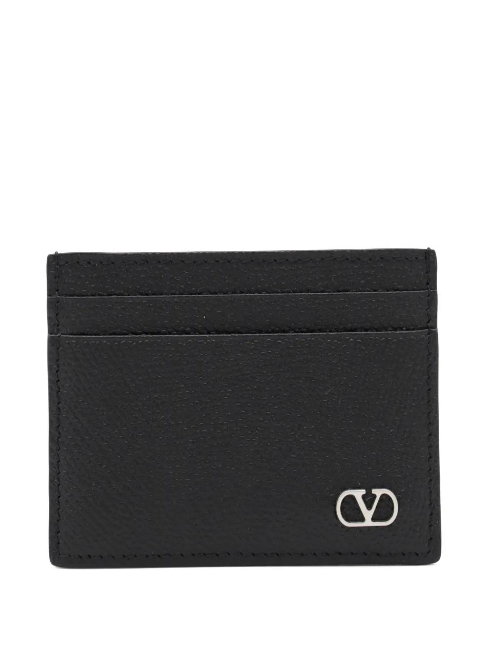 Valentino Garavani logo cardholder - Nero