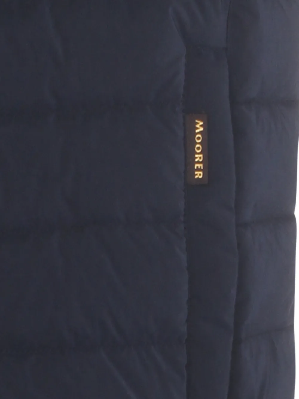 Moorer Bodywarmer met rits Blauw