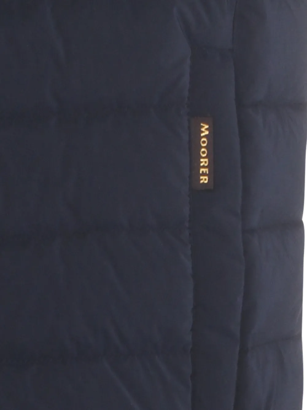 Moorer Bodywarmer met rits Blauw