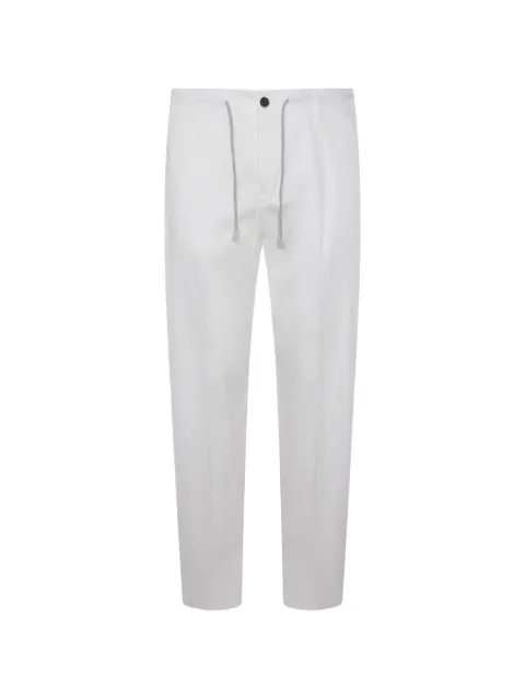 Eleventy drawstring trousers