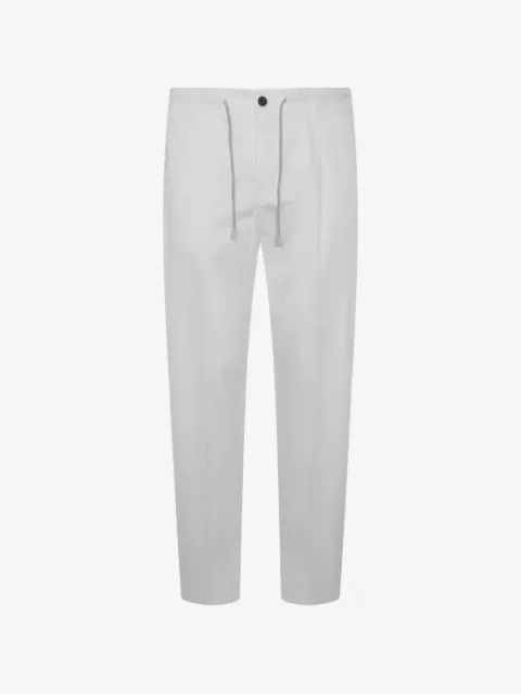 Eleventy drawstring trousers