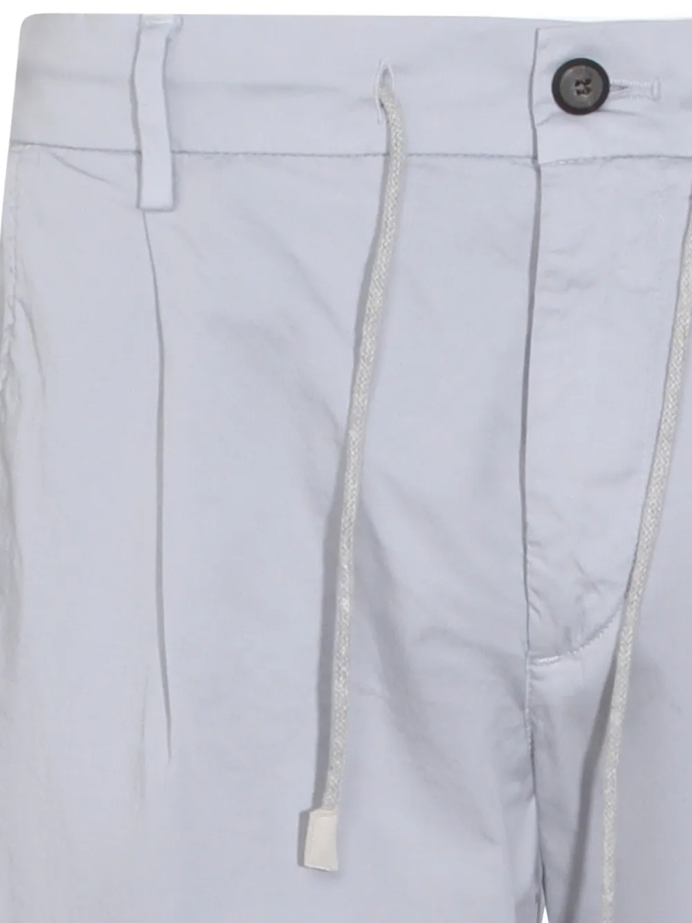  Eleventy Drawstring Cargo Trousers - Blue 