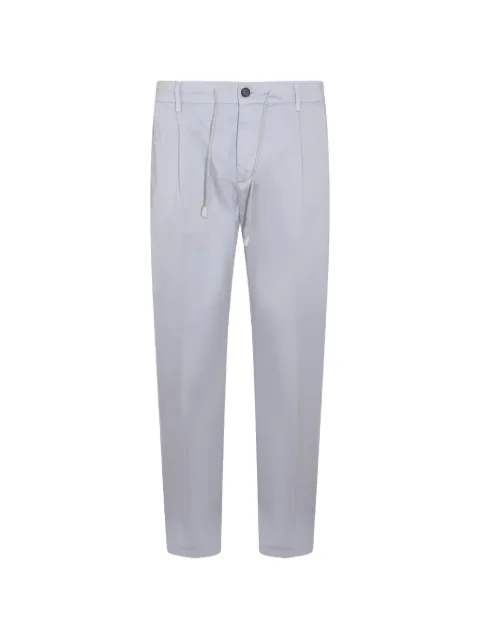 Eleventy drawstring cargo trousers