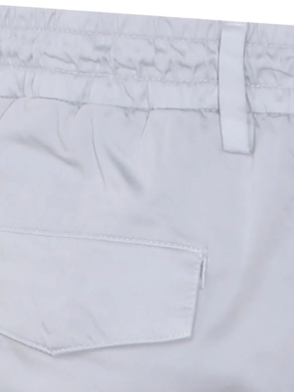 Eleventy Cargo broek met trekkoord Blauw
