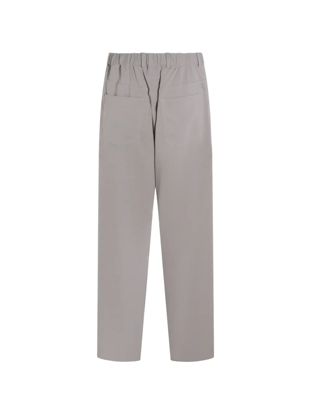  Mm6 Maison Margiela Drawstring Trousers - Grey 
