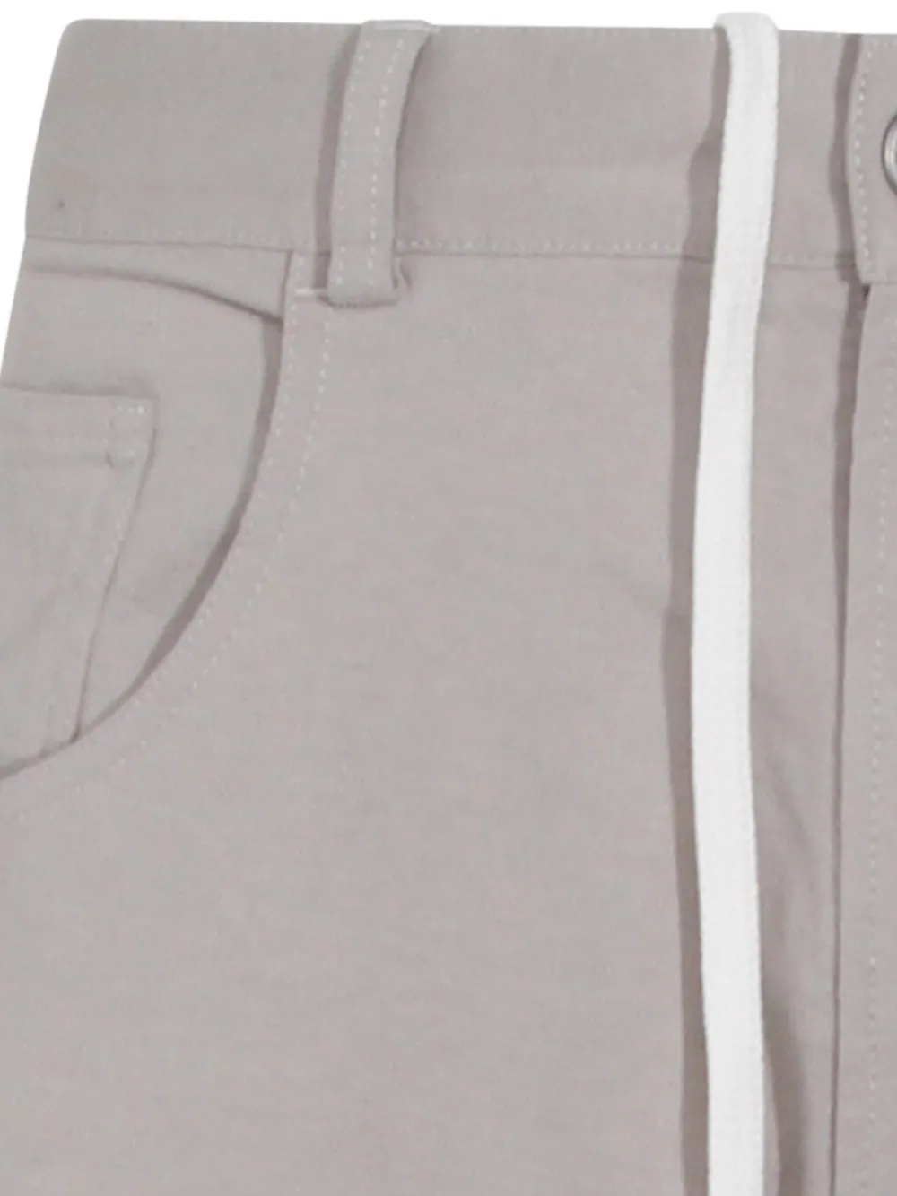 MM6 Maison Margiela Broek met trekkoord Grijs
