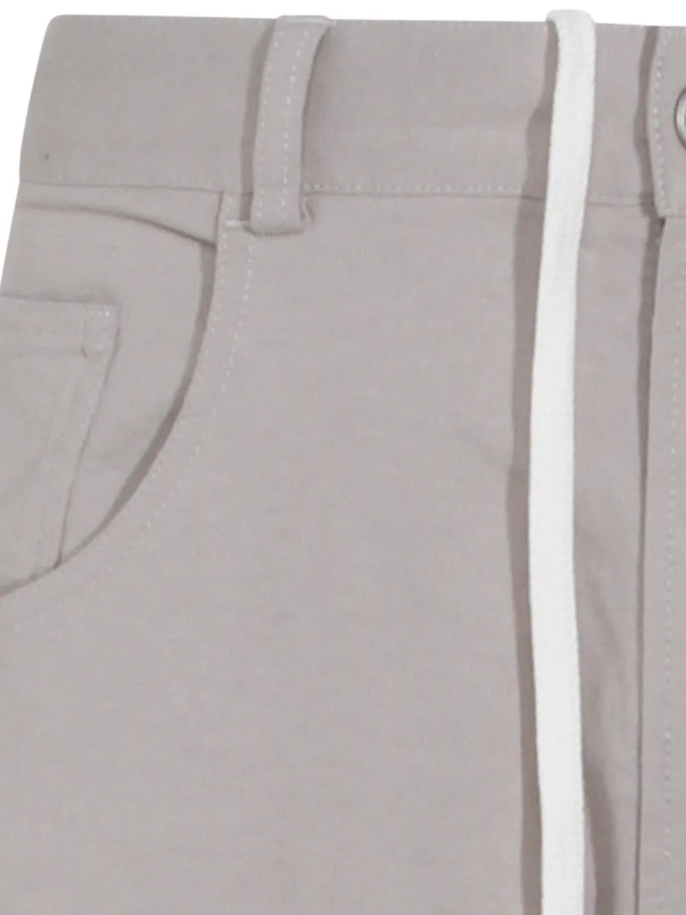MM6 Maison Margiela Broek met trekkoord Grijs