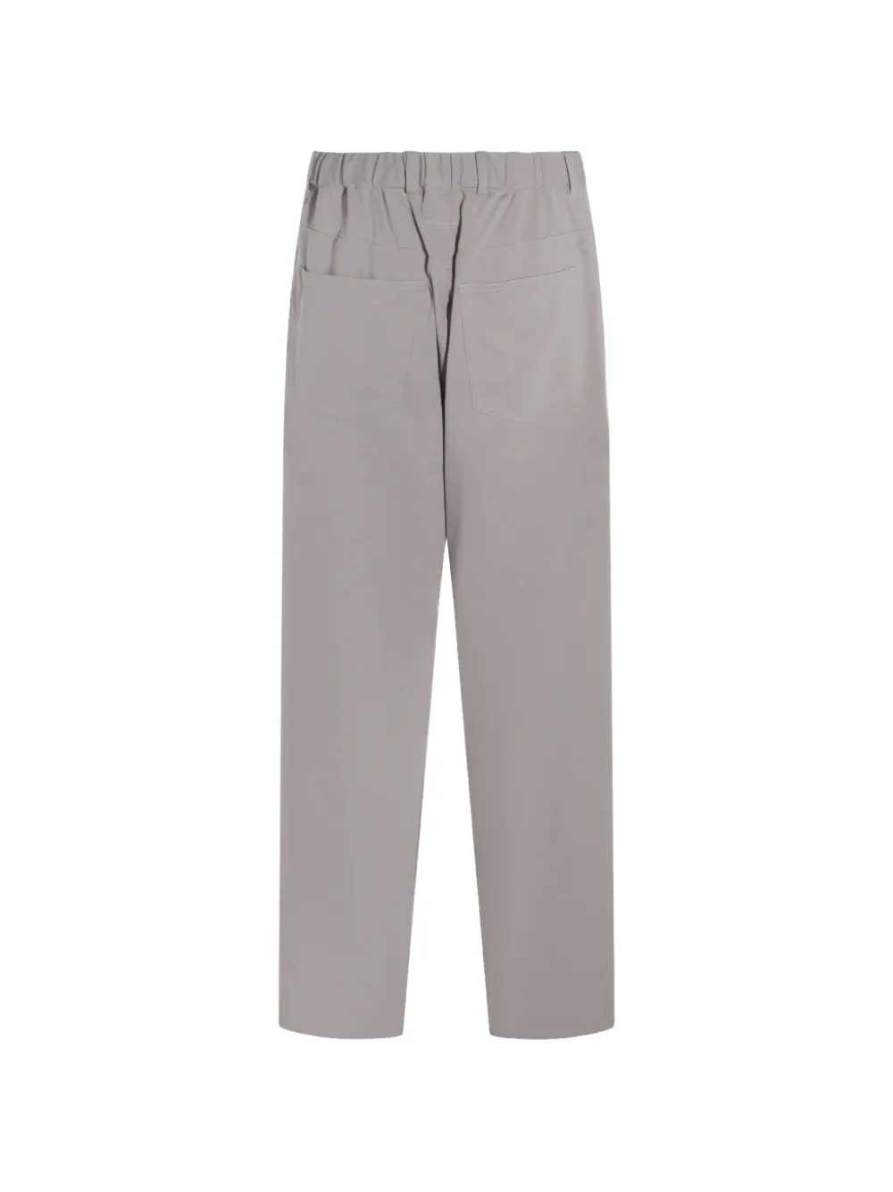  Mm6 Maison Margiela Drawstring Trousers - Grey 