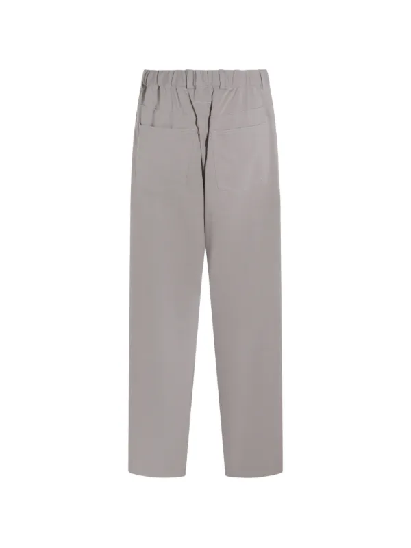 MM6 Maison Margiela Drawstring Trousers | Grey | FARFETCH IL