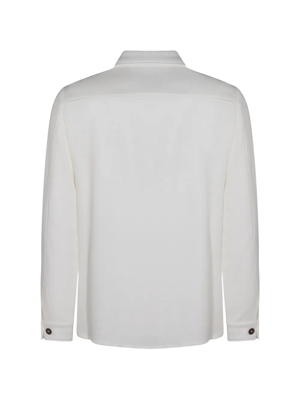  Eleventy Pocket Jacket - White 