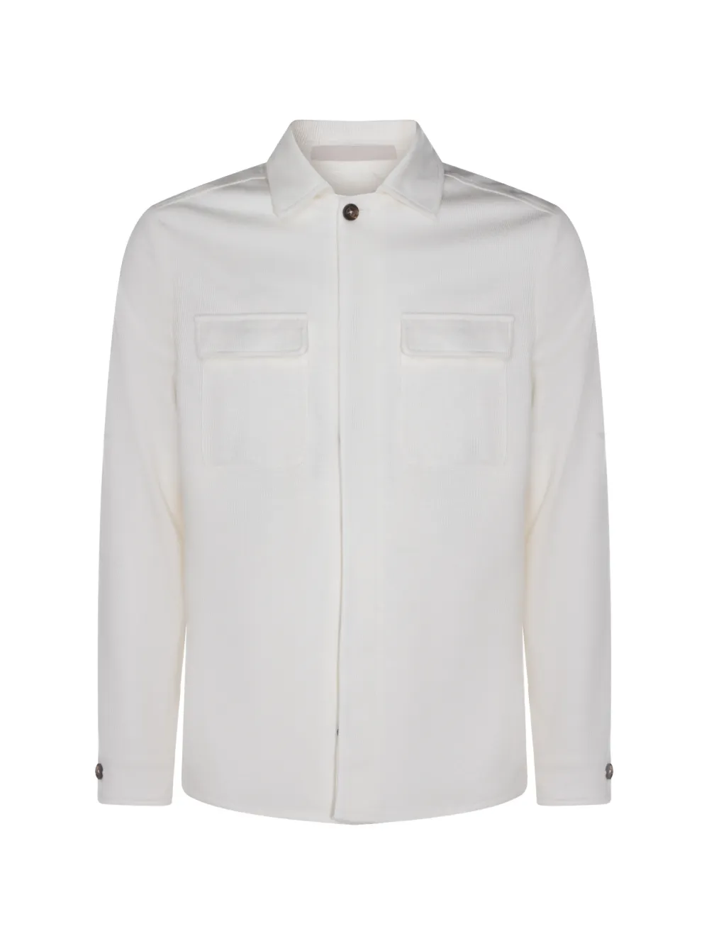 Eleventy pocket jacket - Bianco